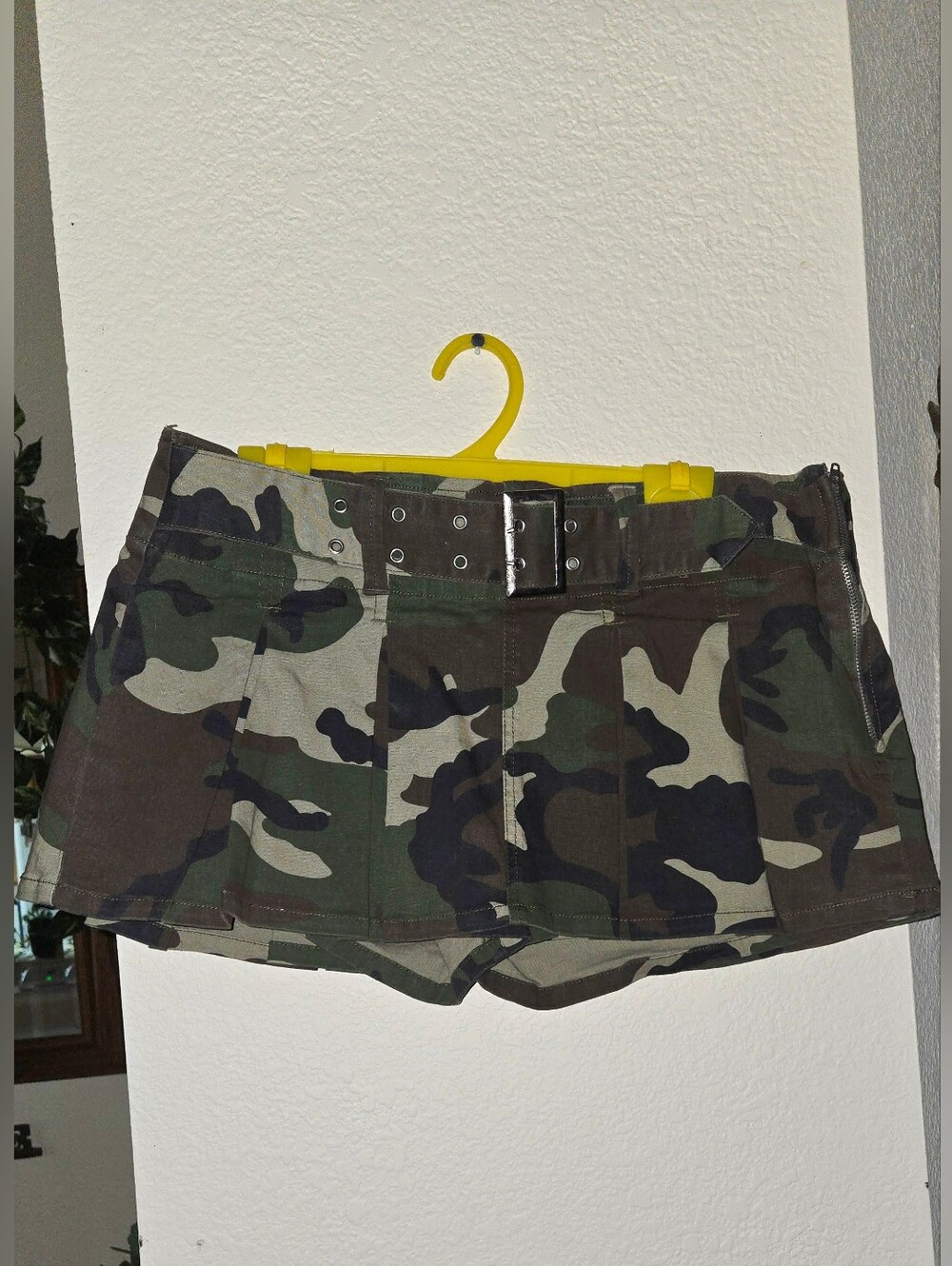 Cammo Skort L. 'Almost Famous'